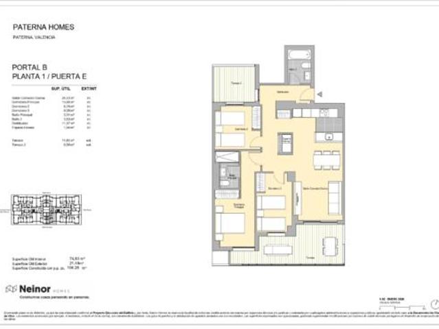 Piso en venta en l'Horta Nord, Valencia