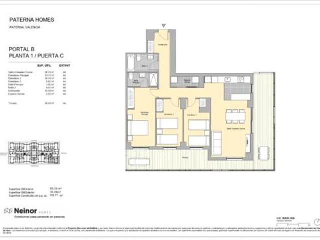 Piso en venta en l'Horta Nord, Valencia