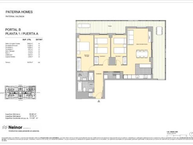 Piso en venta en l'Horta Nord, Valencia
