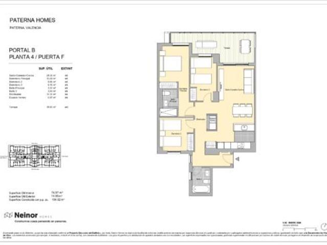 Piso en venta en l'Horta Nord, Valencia