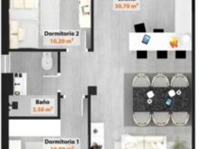 Piso en venta en Oruña, Piélagos