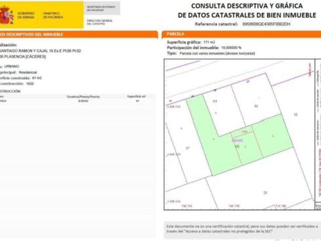 Piso en venta en Miralvalle, Plasencia