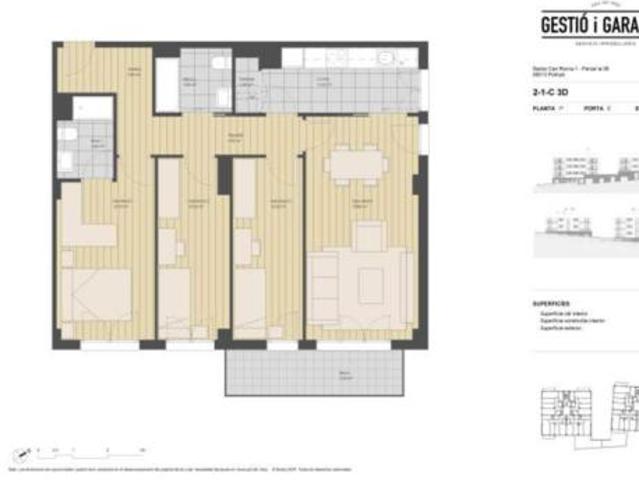 Piso en venta en Polinyà