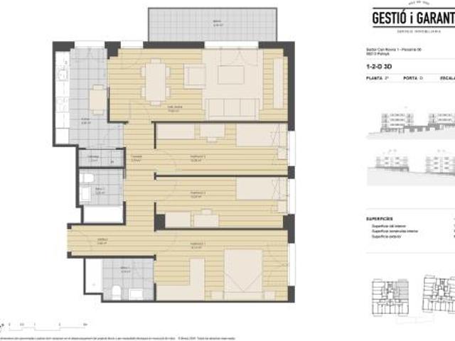 Piso en venta en Polinyà