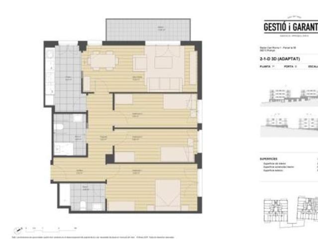 Piso en venta en Polinyà