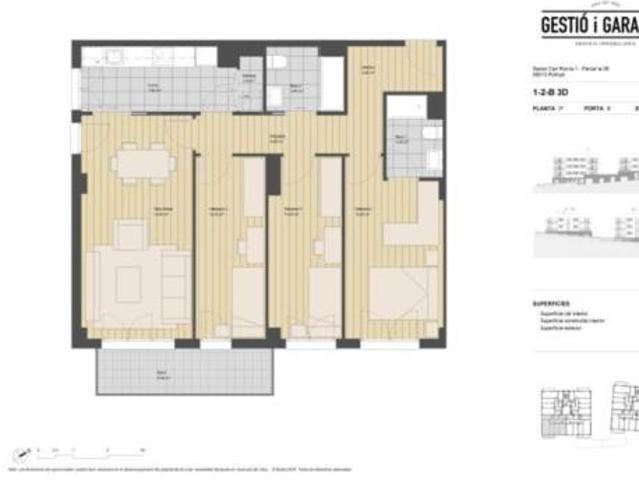 Piso en venta en Polinyà