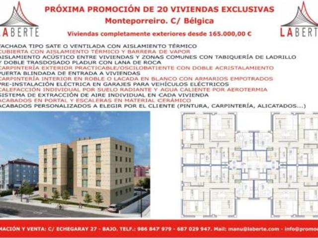 Piso en venta en Mourente, Pontevedra