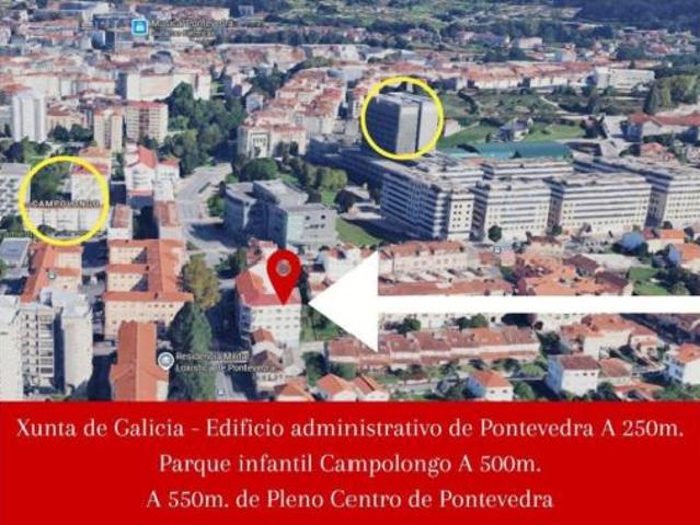 Piso en venta en Campolongo, Pontevedra