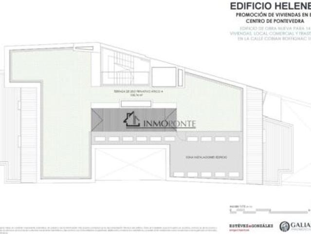 Piso en venta en Casco Antigo, Pontevedra