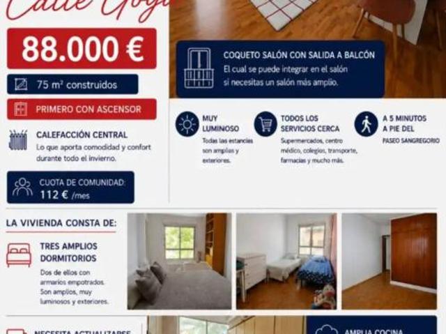 Piso en venta en Barriada Centro-Sur, Puertollano