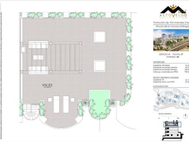 Piso en venta en Las Casillas, La Axarquía