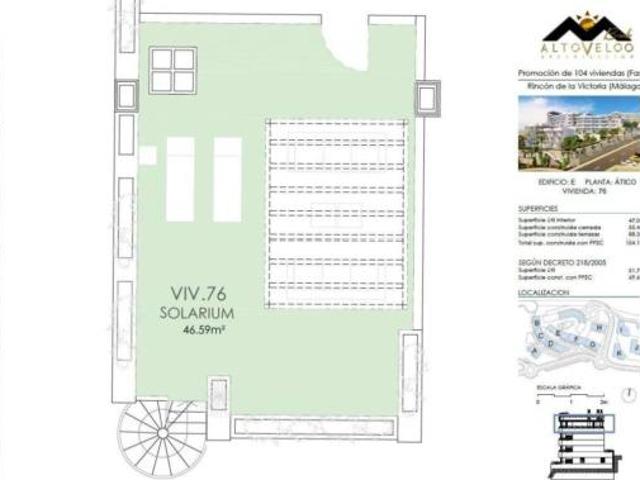 Piso en venta en La Axarquía, Andalucía