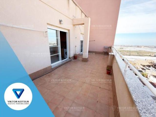 Piso en venta en Campillo del Moro, Roquetas De Mar