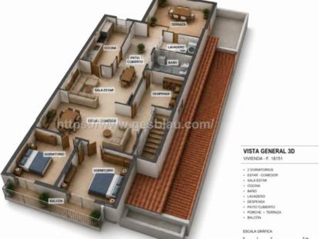 Piso en venta en Raiguer, Baleares