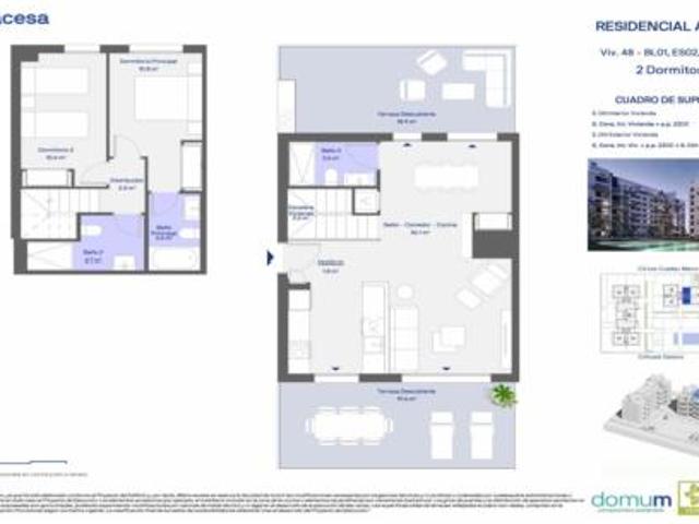 Piso en venta en Sagunto, els Vents