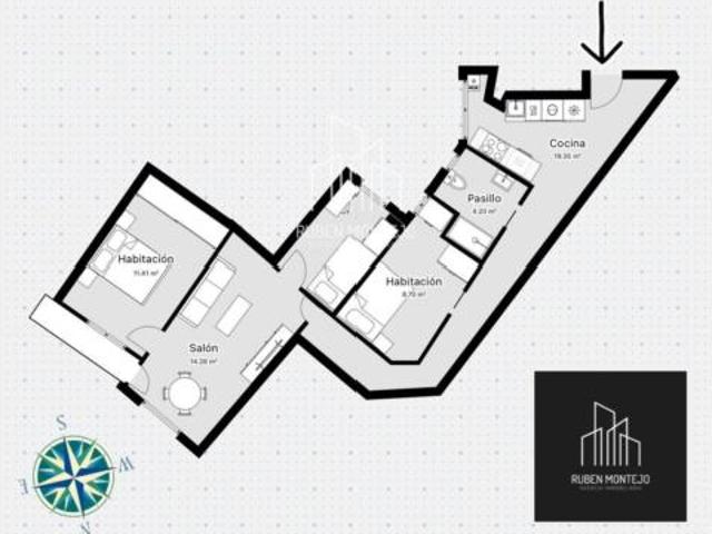 Piso en venta en Oeste, Salamanca