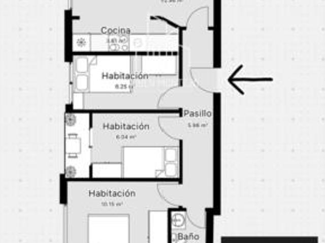 Piso en venta en Oeste, Salamanca