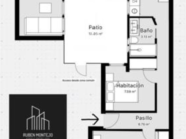 Piso en venta en Salesas, Salamanca