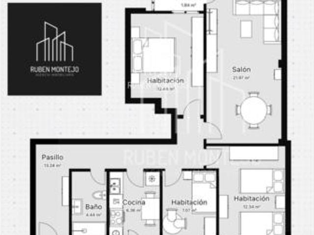 Piso en venta en San Bernardo, Salamanca