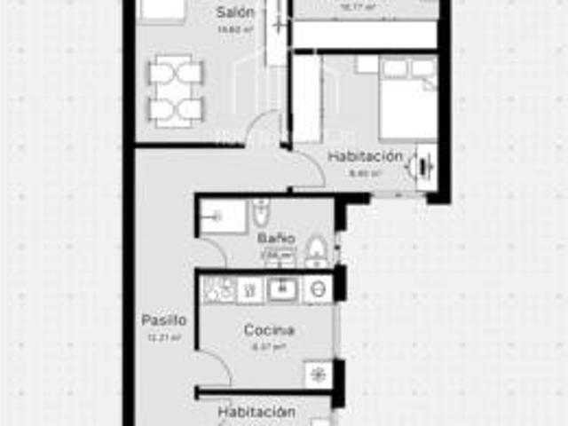 Piso en venta en San Bernardo, Salamanca