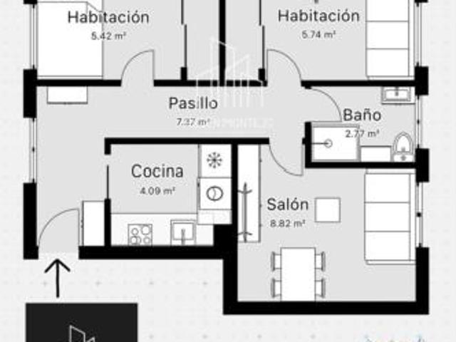 Piso en venta en San Bernardo, Salamanca