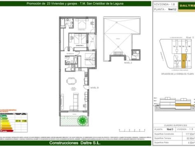 Piso en venta en San Cristóbal de La Laguna, Canarias