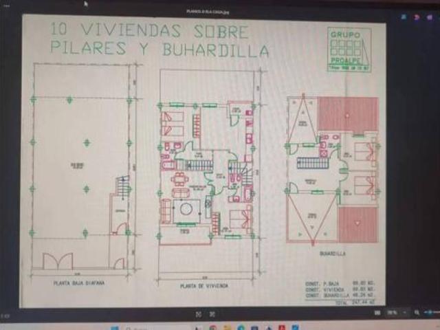 Piso en venta en Los Imbernones, Campo de Cartagena y Mar Menor