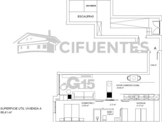 Piso en venta en Ekialdea, Donostia-san Sebastián