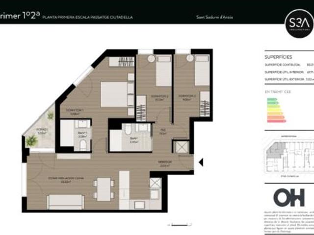 Piso en venta en Sant Sadurní D'anoia, Barcelona