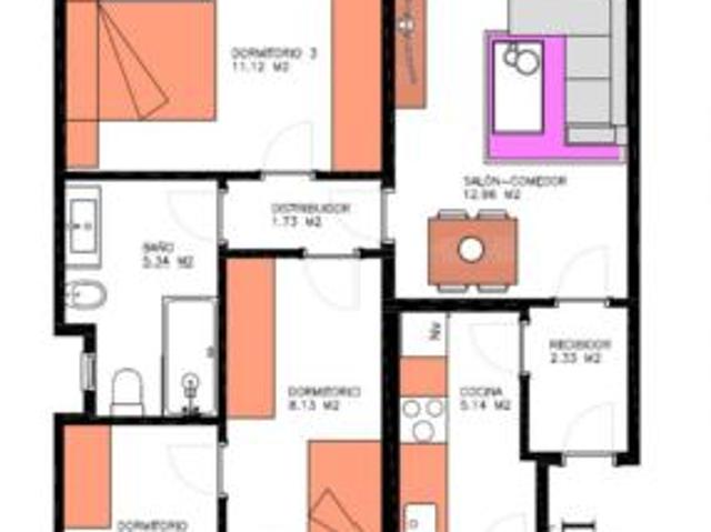Piso en venta en el Turó, Baix Llobregat