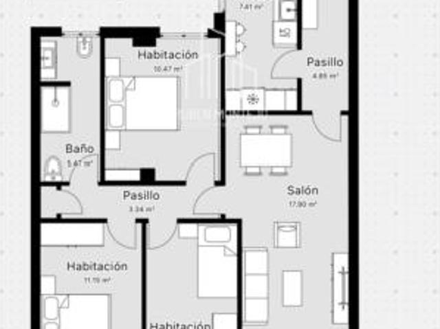 Piso en venta en Signo XXV, Santa Marta De Tormes