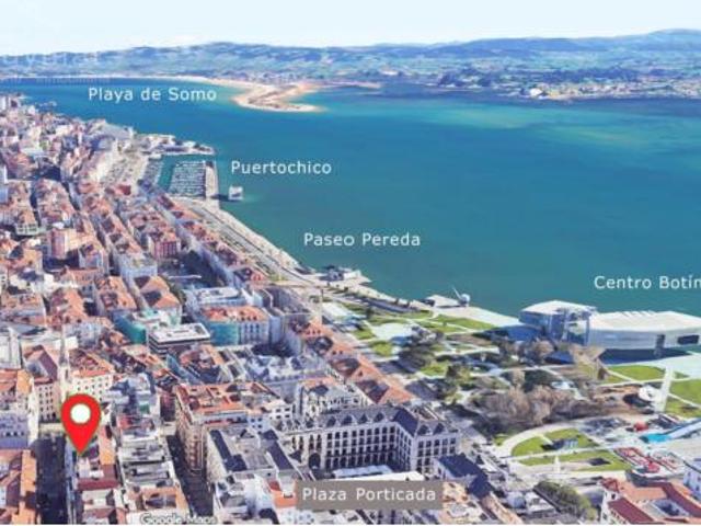 Piso en venta en Correos, Santander