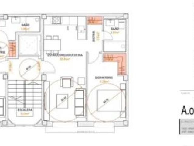 Piso en venta en Perines, Santander