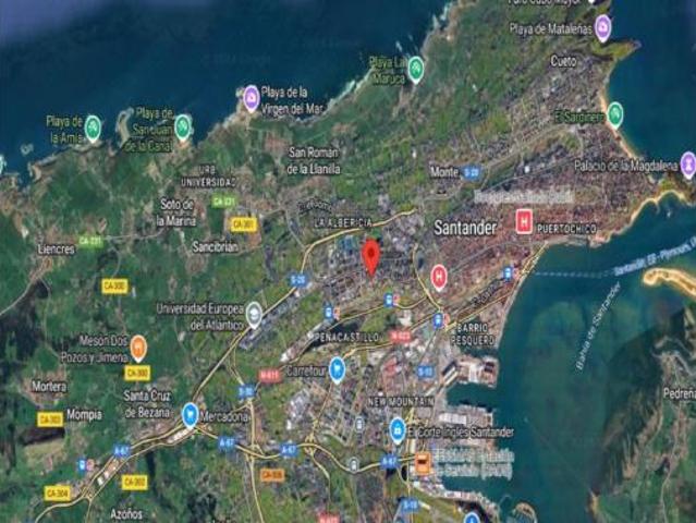 Piso en venta en San Román, Santander