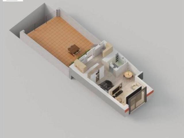 Piso en venta en Perines, Santander