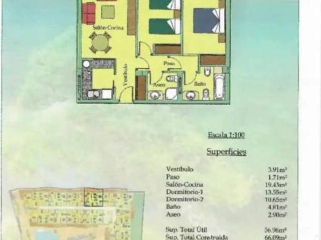 Piso en venta en Padriñán, O Salnés