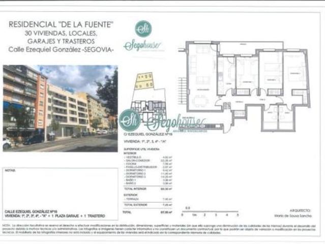 Piso en venta en San Lorenzo, Segovia