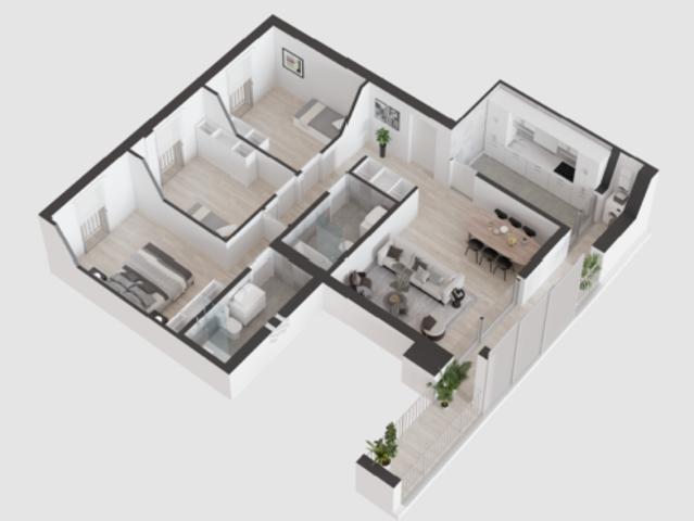 Piso en venta en Bellavista-La Palmera, Sevilla