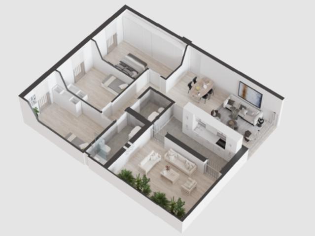 Piso en venta en Bellavista-La Palmera, Sevilla