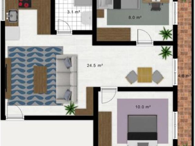 Piso en venta en Bellavista-La Palmera, Sevilla