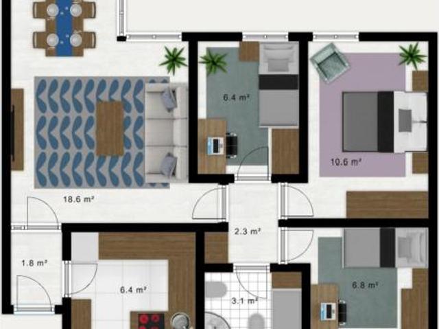 Piso en venta en Bellavista-La Palmera, Sevilla