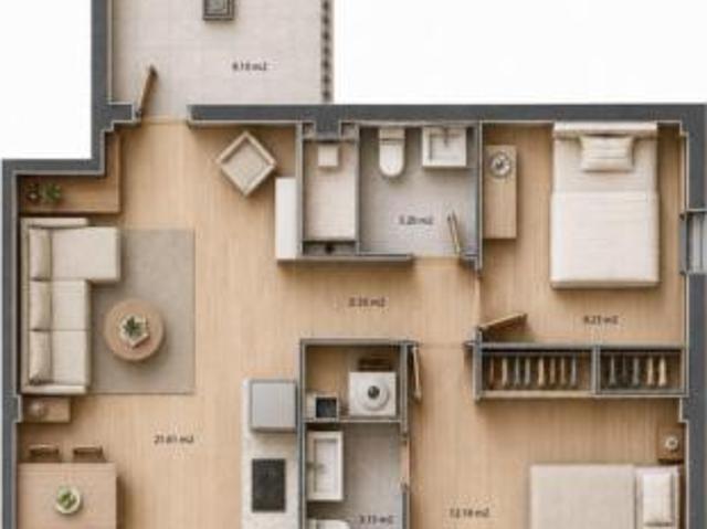 Piso en venta en Bellavista-La Palmera, Sevilla