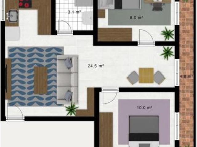 Piso en venta en Bellavista-La Palmera, Sevilla
