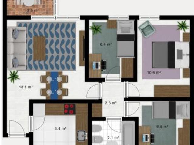 Piso en venta en Bellavista-La Palmera, Sevilla