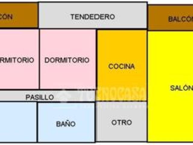 Piso en venta en Este-Alcosa-Torreblanca, Sevilla