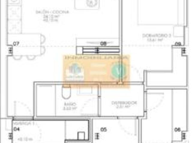 Piso en venta en Este-Alcosa-Torreblanca, Sevilla