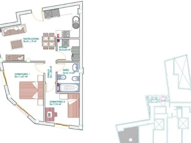 Piso en venta en Bajos y Tagoro, Canarias