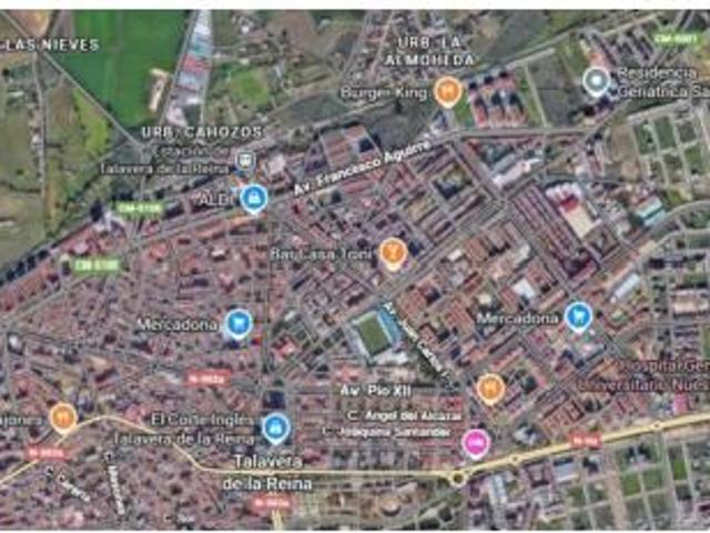 Piso en venta en Ruiz de Luna, Talavera De La Reina