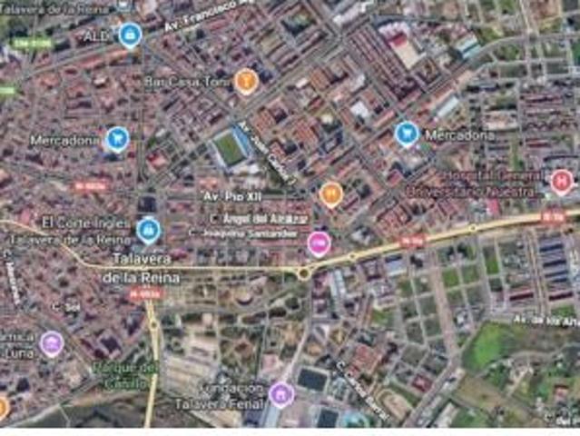 Piso en venta en El Parque, Talavera De La Reina