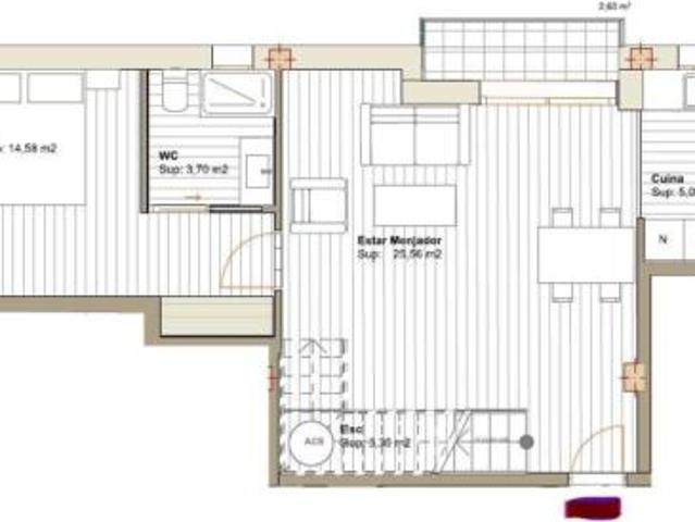 Piso en venta en la Cogullada, Vallès Occidental